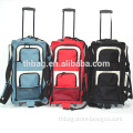 Large 600D Polyester travel trolley luggage bag